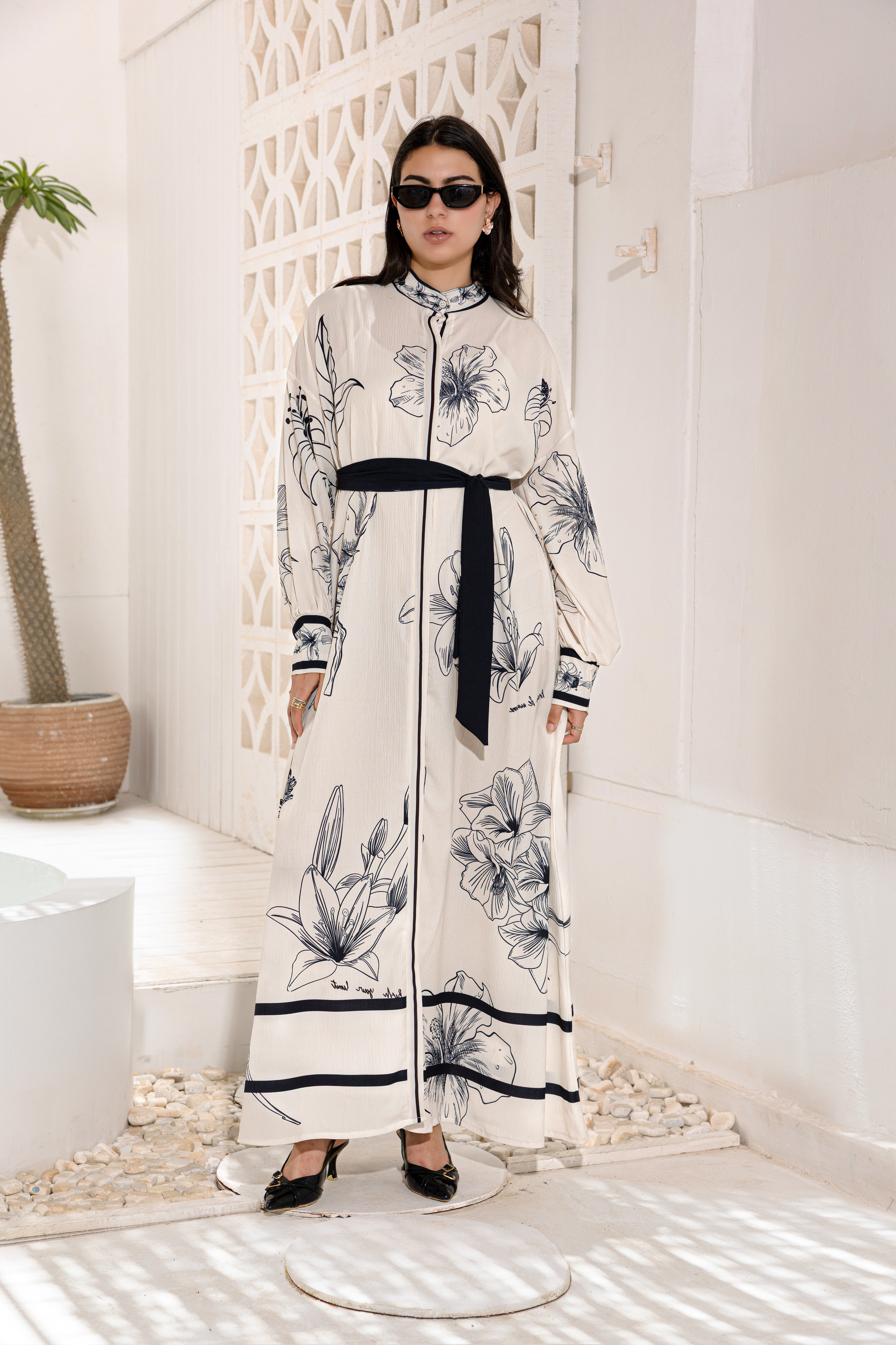 Camelia dress