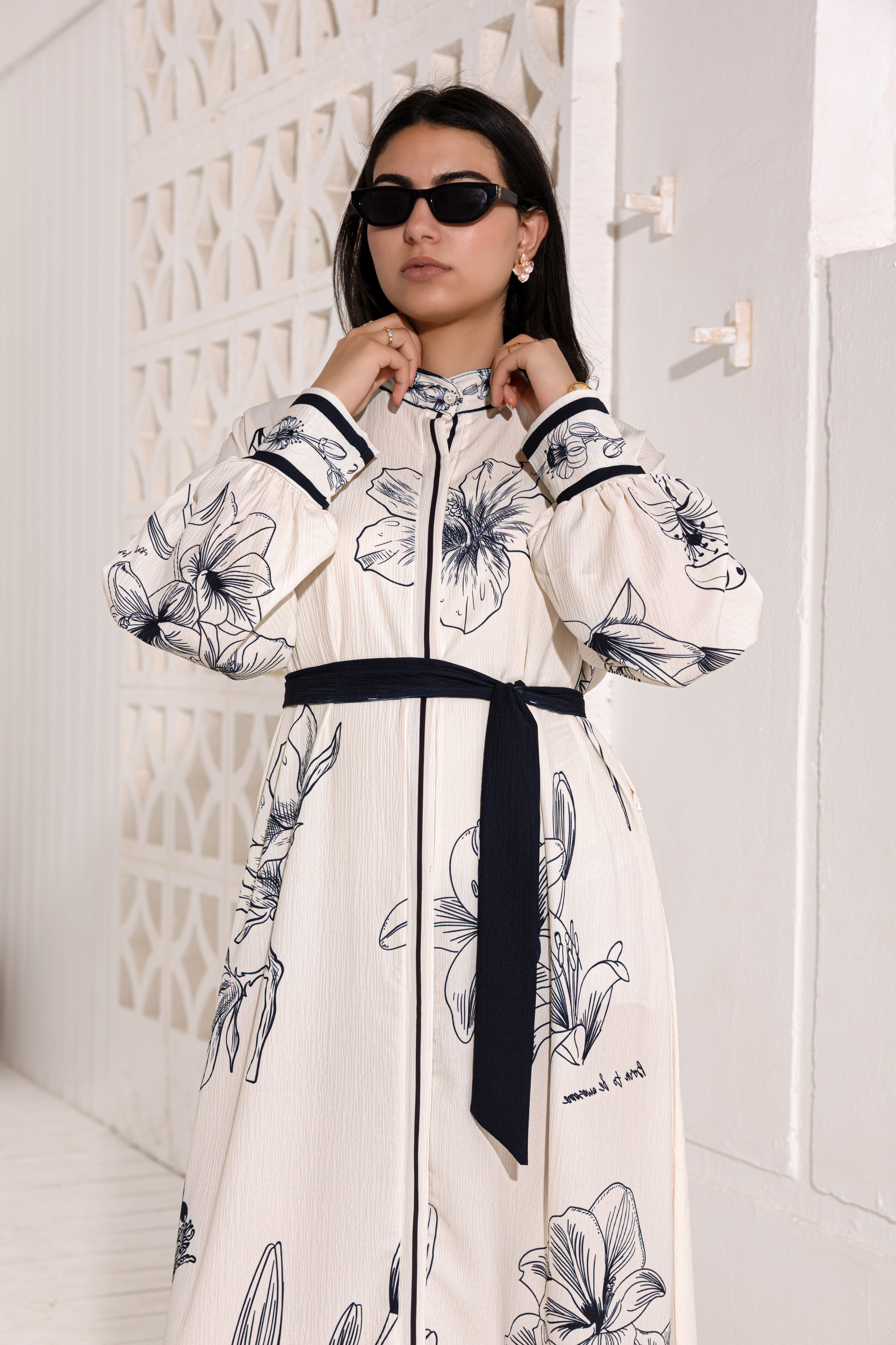 Camelia dress