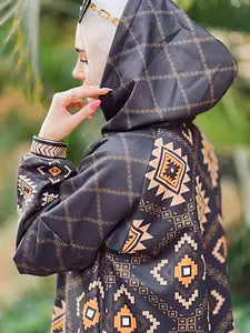 Gypsy long hoodie