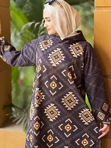 Gypsy long hoodie