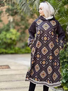 Gypsy long hoodie