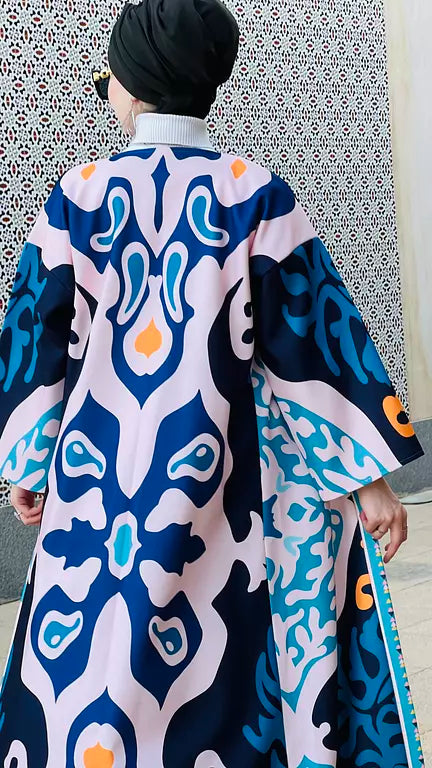 Oriental winter kaftan