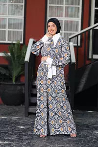 Moon flower jumpsuit