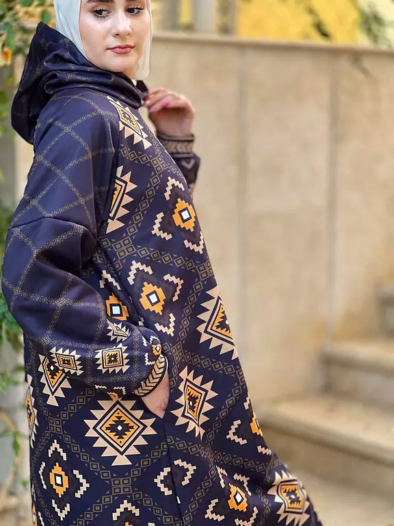 Gypsy long hoodie